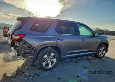 2025 Honda Pilot Exl из США, поврежденный, VIN 5FNYG2H44SB009743